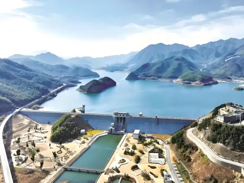 陕西省神木市神海水务采兔沟水库